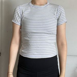 WILFRED Piaf Cropped Shirt